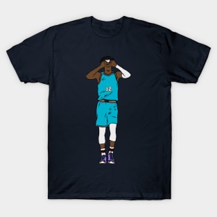 Ja Morant Goggles Celebration T-Shirt